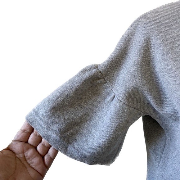 Ralph Lauren grey knit dress - Picture 8 of 9